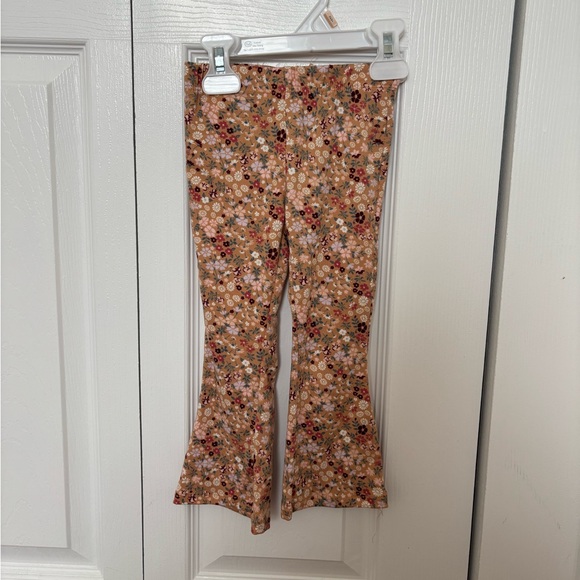 btween Floral Embellished Brown Girls Outfit - Picture 4 of 5